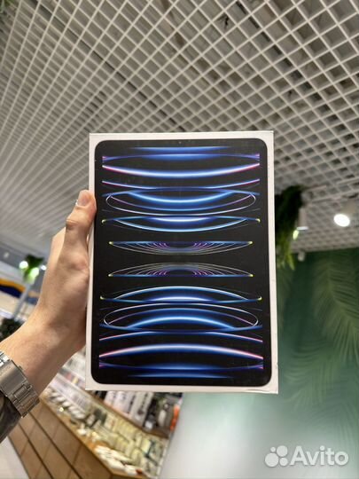 iPad Pro 11 M2 128Gb WiFi Silver