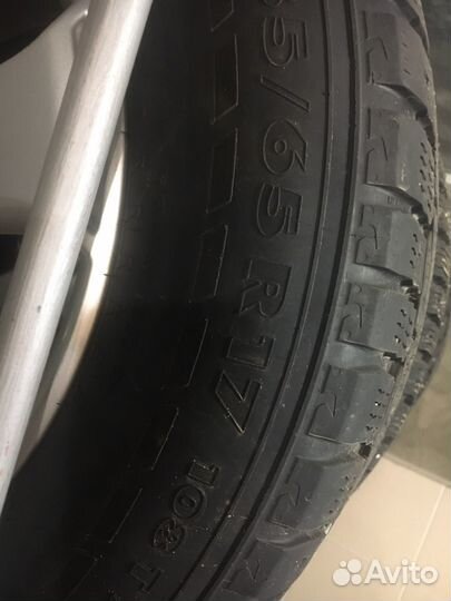 Колеса в сборе Touareg R17