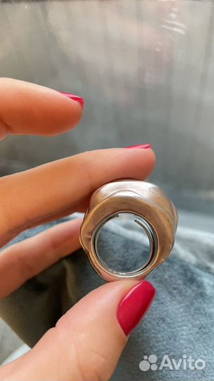 Серебряное кольцо Giordana Castellan