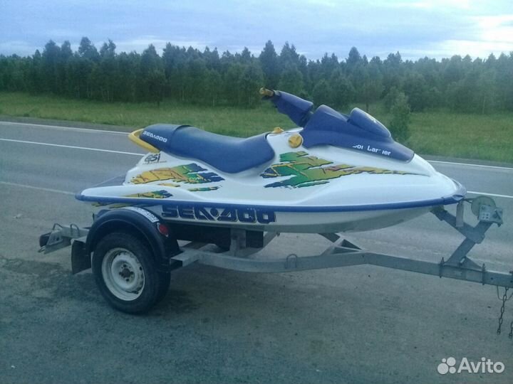 Гидроцикл brp gsi по запчастям