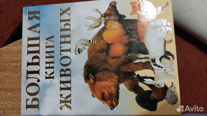 Большая книга о животных для детей
