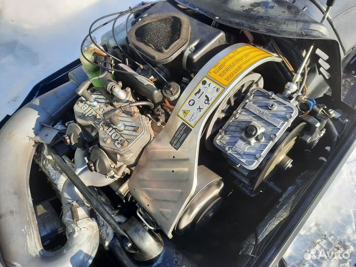 Снегоход BRP linx ST600 (ski-doo skandic 600 )