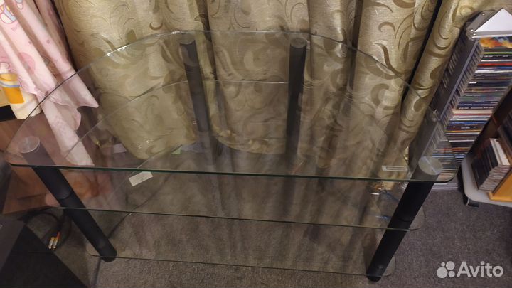 Стол стеклянный