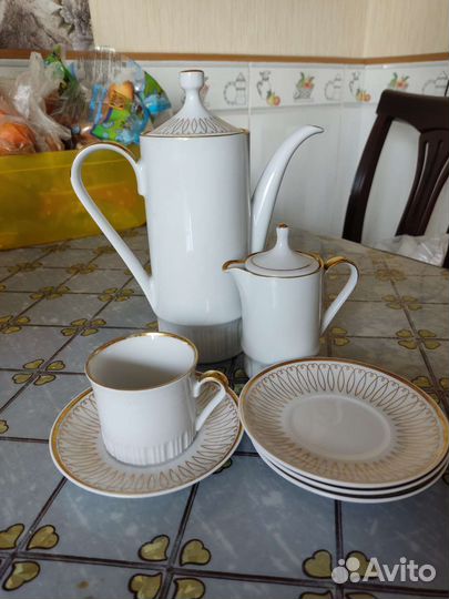 Сервиз кофейный ГДР