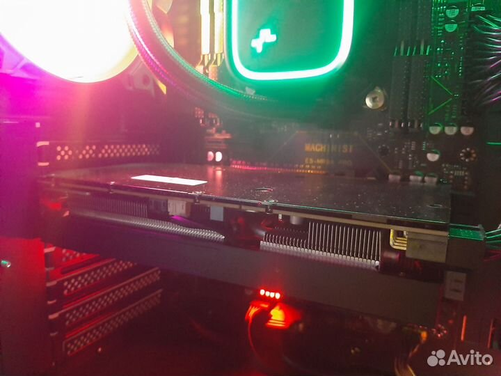 Видеокарта rtx 3060 ti