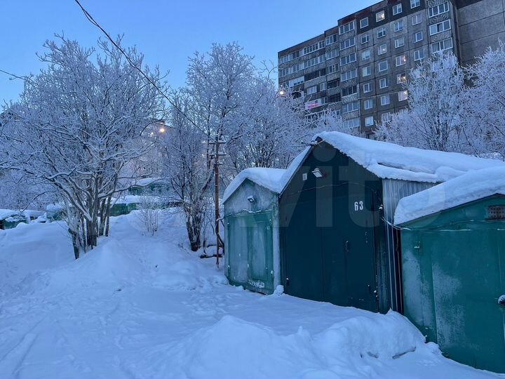 Гараж, 24 м²