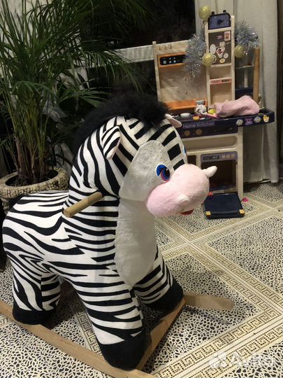 Игрушка Зебра