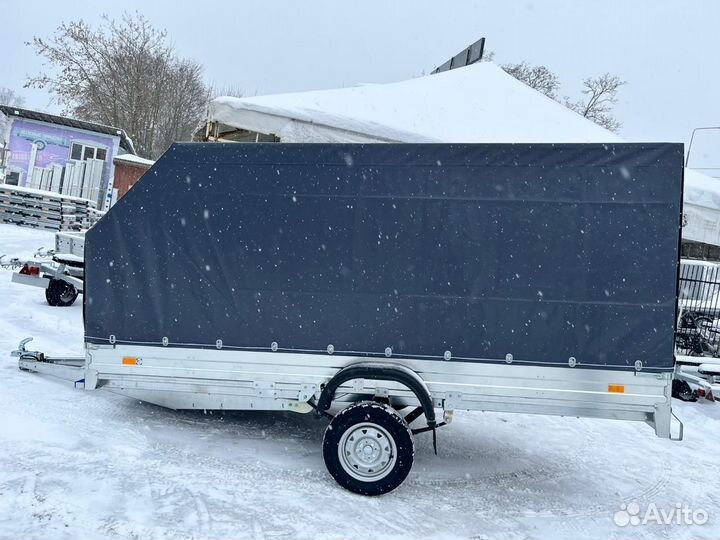 Прицеп сст 7132-09-Д (Тент и Дуги 1.53 Скос)