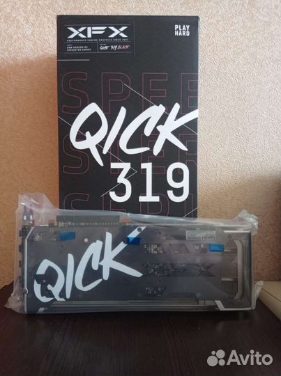 XFX AMD Radeon RX 6700 XT Speedster Qick 319