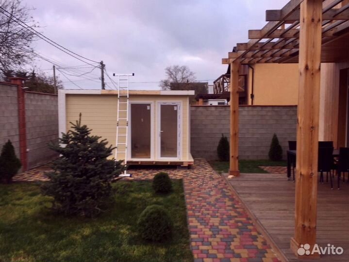 Баня напрямую от производителя