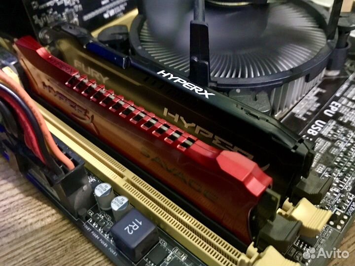 Оперативная память ddr3 8 gb Kingston HiperX