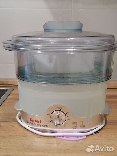 Пароварка tefal