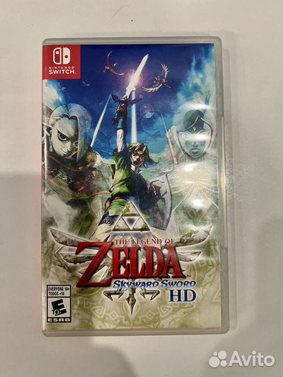 The Legend of Zelda Skyward Sword HD Switch