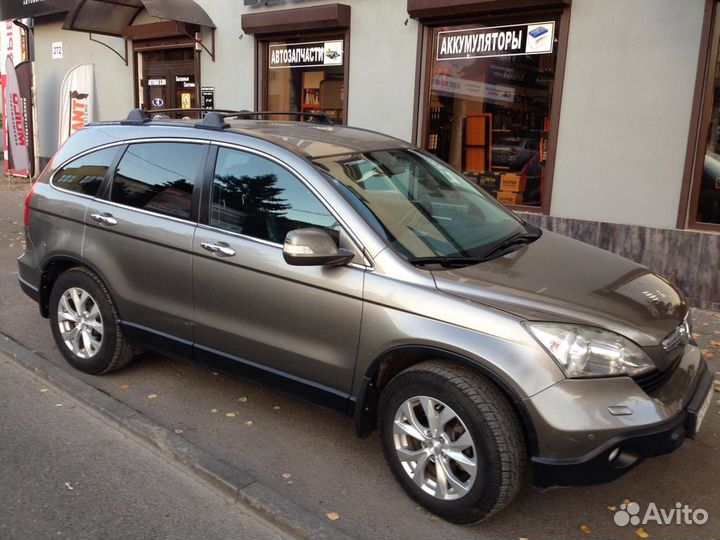 Поперечины под оригинал Honda CR-V 06-12 +