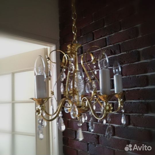 Хрустальная люстра Schonbek (США)