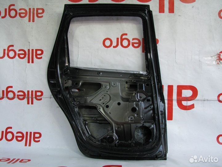 Renault Duster дверь левая задняя 2012+
