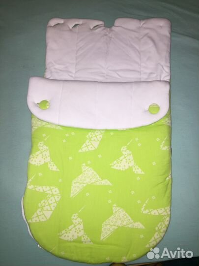 Теплый конверт в коляску