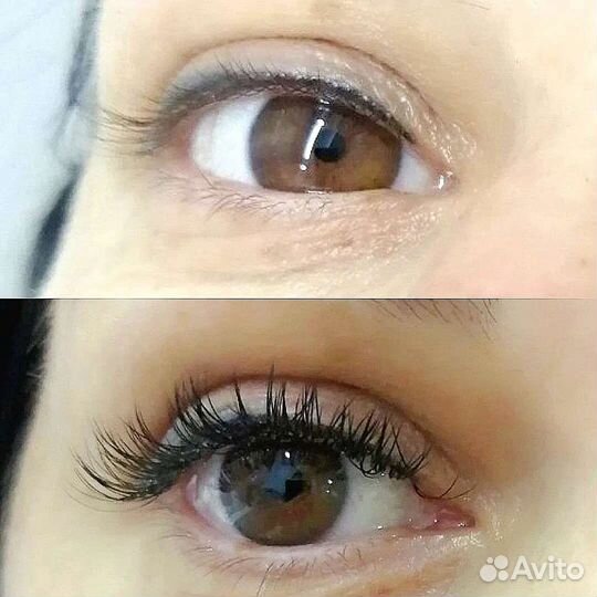 Наращивание ресниц
