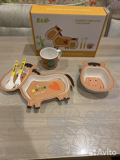 Набор детской посуды