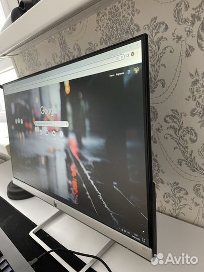 Монитор Hp 22f