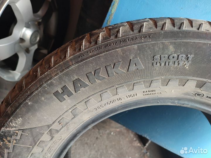 Nokian Tyres Hakka Black 285/60 R18 116R