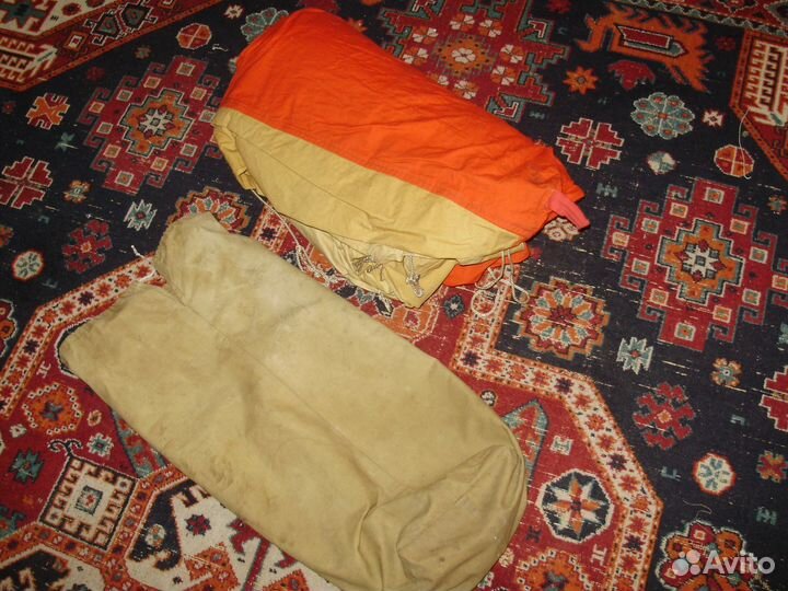 Брезентовая палатка СССР. Онега-1