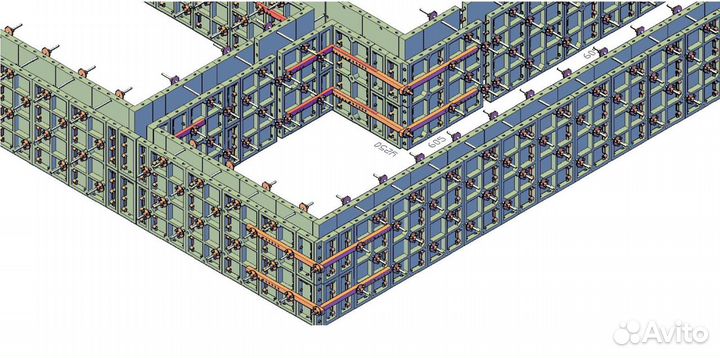 Аренда опалубки
