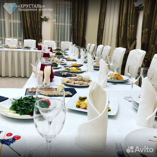 Свадьба «всë включено» в Ресторане «gurman»