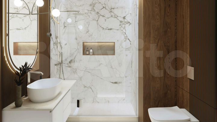 Квартира-студия, 35 м² (Грузия)
