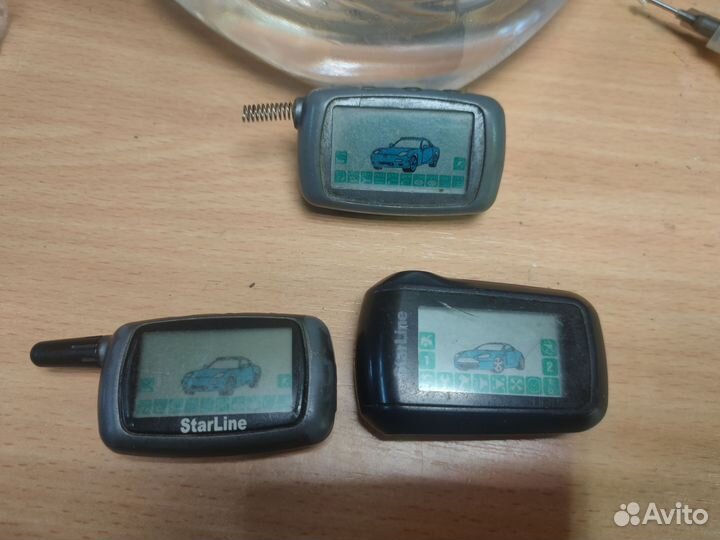 Брелок автосигнализации