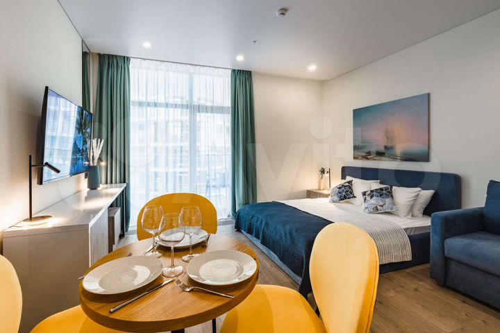 Квартира-студия, 37 м², 7/16 эт.