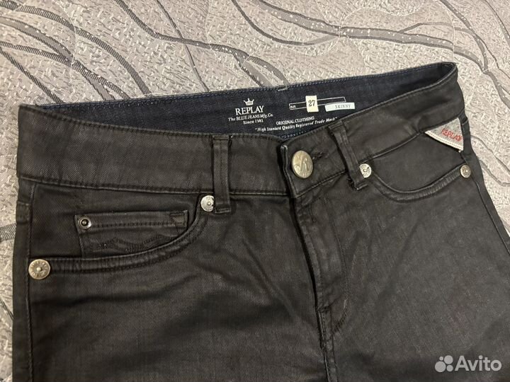 Вощеные джинсы Replay, р 27