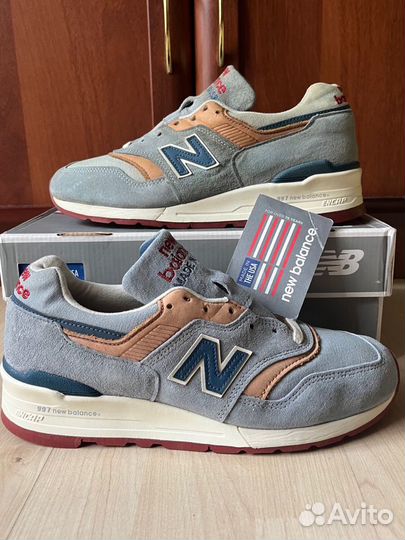 Кроссовки new balance 997 Distinct Weekend