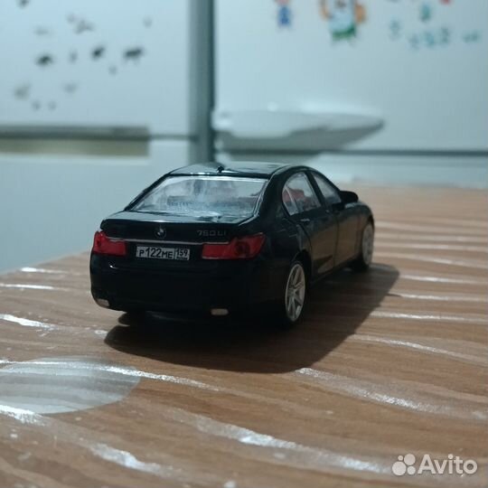 Модель bmw 7