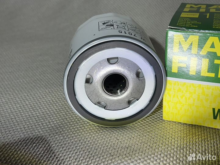 Фильтр масляный Mann W7015