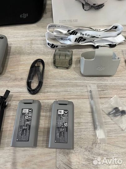 Комплект Dji mini 2 fly more combo без дрона
