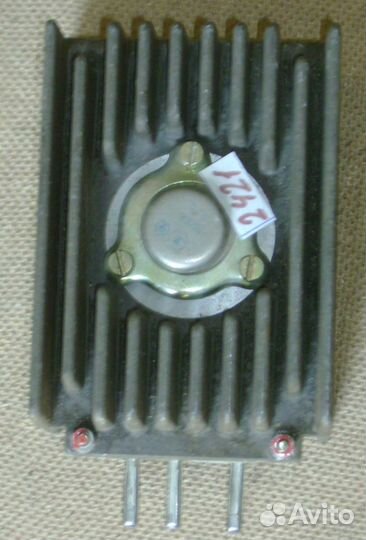 Транзисторы П210Б на охладителях