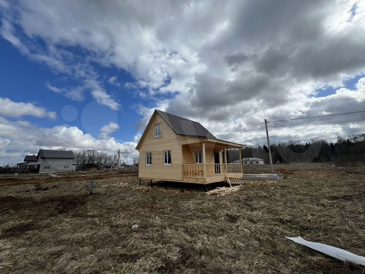 Дом 68 м² на участке 8 сот.