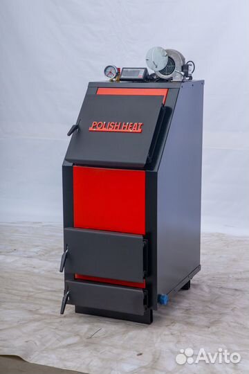 Твердотопливный котел длительного горения