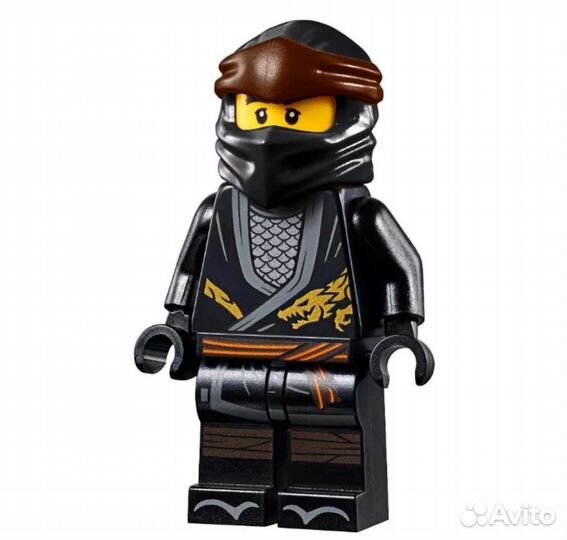 Lego Ninjago Коул