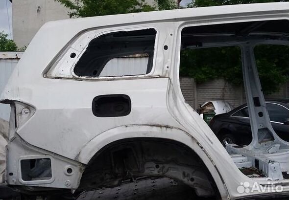 Mercedes GL 166 Четверть крыло заднее