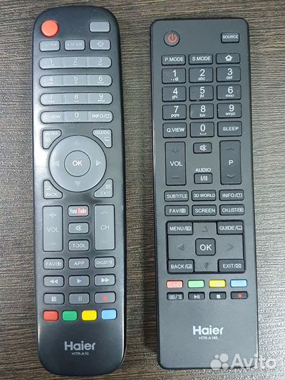 Оригинальные пульты Toshiba, Philips, Haier и др