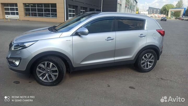 Kia Sportage 2.0 AT, 2014, 143 000 км