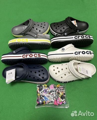 Crocs сабо мужские