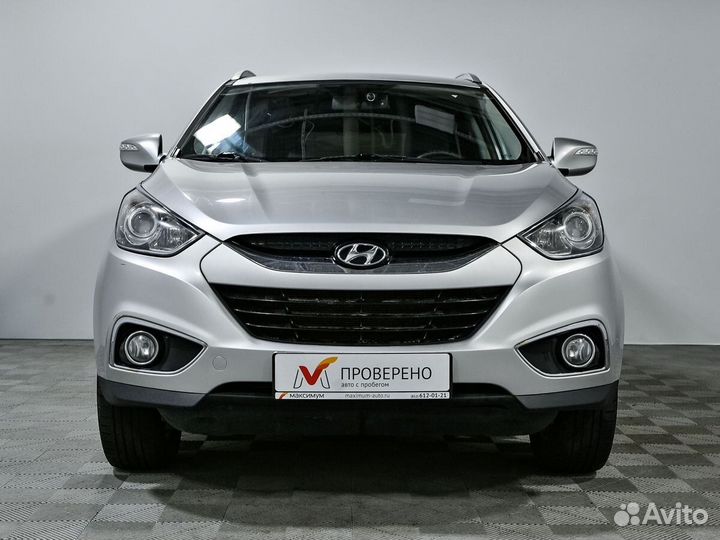 Hyundai ix35, 2011