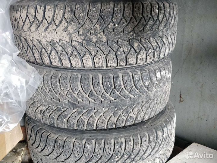 Колеса в сборе r16 зимние