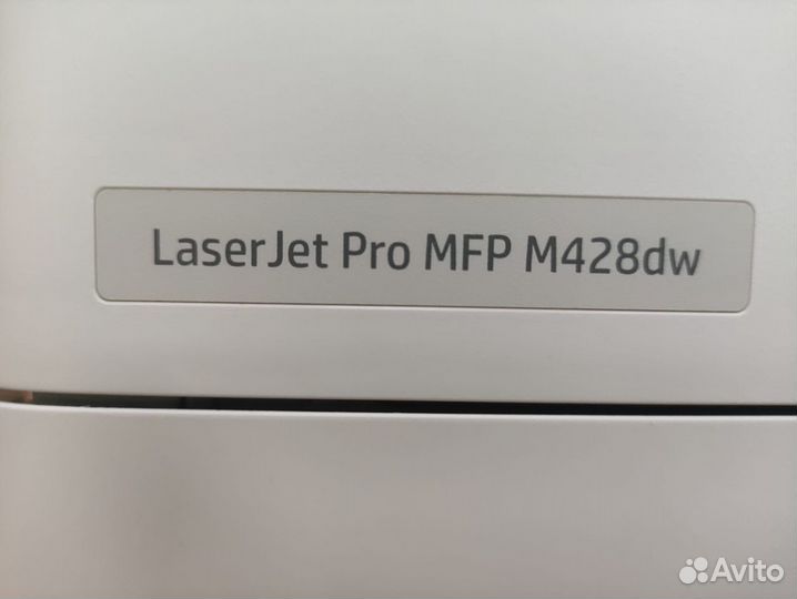 LaserJet Pro MFP M428dw