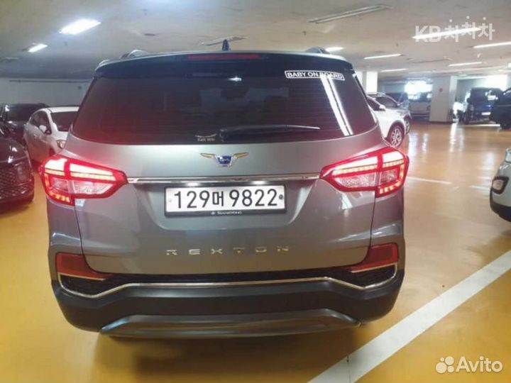 SsangYong Rexton 2.2 AT, 2020, 35 000 км