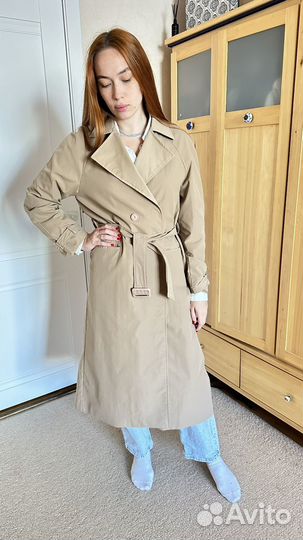 Плащ тренч новый