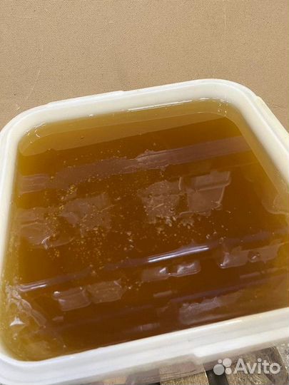 Свежий эспарцетовый мёд Качка 2023 г опт